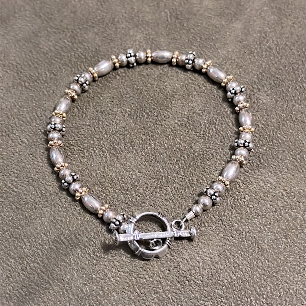 Toggle Bead Bracelet